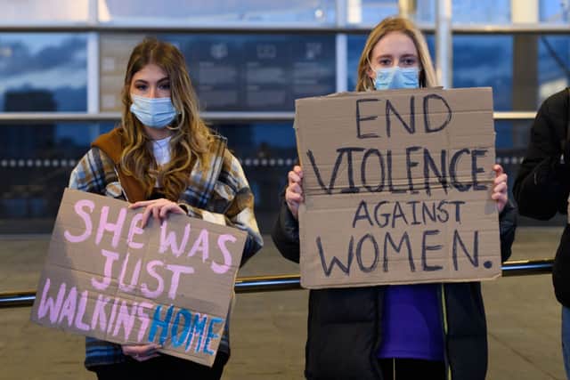 Misogyny could soon be made into a hate crime across the EU (Photo by Polly Thomas/Getty Images)