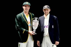 Joe Root and Pat Cummins will face each other at midnight on Wednesday 8 December 2021