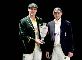 Joe Root and Pat Cummins will face each other at midnight on Wednesday 8 December 2021