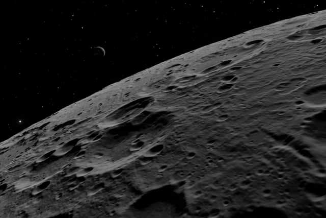 Yutu 2 is the first rover to land on the far side of the moon, with the Chang’e 4 lander, on January 2019. (Pic: Shutterstock)