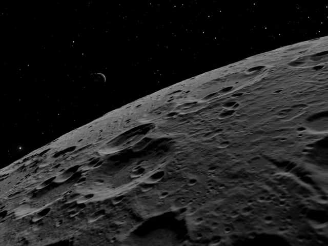 <p>Yutu 2 is the first rover to land on the far side of the moon, with the Chang’e 4 lander, on January 2019. (Pic: Shutterstock)</p>