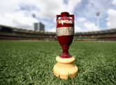 The Ashes is a small terracotta urn presented to the winner of the Test cricket series between England and Australia. (Pic: Getty)