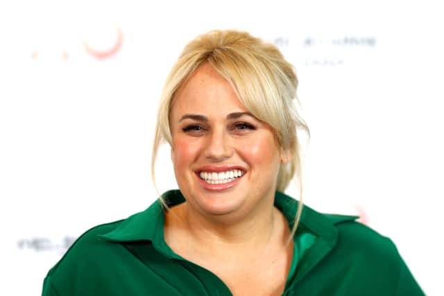 Rebel Wilson at the AO Inspirational Series Lunch (Photo: Graham Denholm/Getty Images)