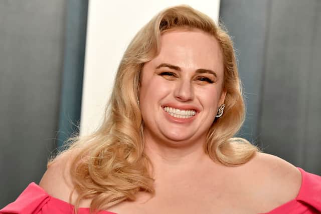 Rebel Wilson at the 2020 Vanity Fair Oscar Party (Photo: Frazer Harrison/Getty Images)
