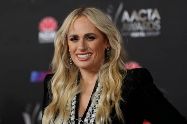 Rebel Wilson at the 2021 AACTA Awards (Photo: Mark Metcalfe/Getty Images for AFI)