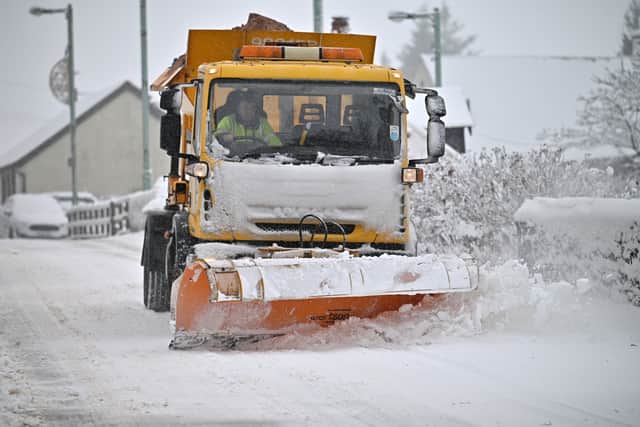 Snow and wind from Storm Barra knocked out power supplies in Northern Ireland and Scotland (image: Getty Images)
