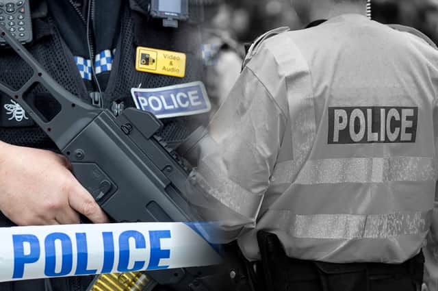 Analysis by NationalWorld revealed on-duty police officers injured by a firearm had risen sharply during the pandemic (image: Kim Mogg/NationalWorld)