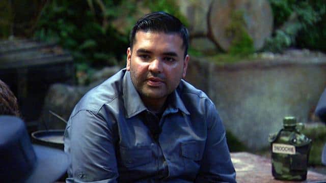 Naughty Boy was fourth to leave the castle (Photo: ITV)