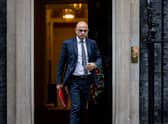 Health Secretary Sajid Javid has described mandatory jabs as “unethical” (image: Getty Images)