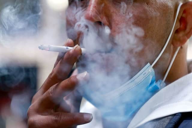 The aim is to have New Zealand smoke free from 2025 (Photo: KHALIL MAZRAAWI/AFP via Getty Images)