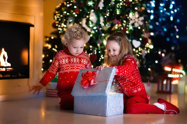 These are the best things to put in a Christmas Eve box for children