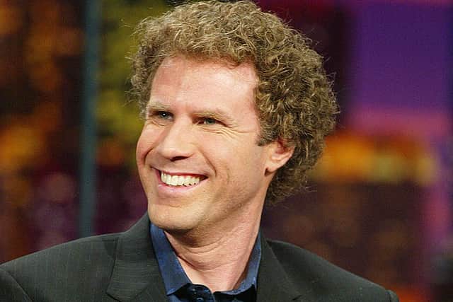 Will Ferrell on “The Tonight Show with Jay Leno” in 2003 (Photo: Kevin Winter/Getty Images)