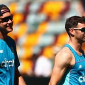 James Anderson and Stuart Broad will hope to return in Adelaide. 