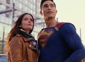 Elizabeth Tulloch as Lois Lane and Tyler Hoechlin as Superman in Superman & Lois (Photo: Warner Bros. Television Distribution)