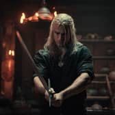 Henry Cavill as Geralt of Riveira in Season 2 of Netflix’s The Witcher (Photo: Netflix)