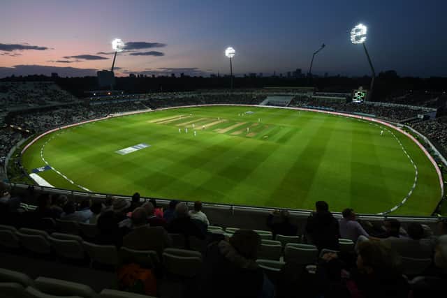 England play their first day/night test on Thursday 