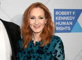 Author J.K. Rowling arrives at the RFK Ripple of Hope Awards at New York Hilton Midtown in December 2019 (Photo: Dia Dipasupil/Getty Images)