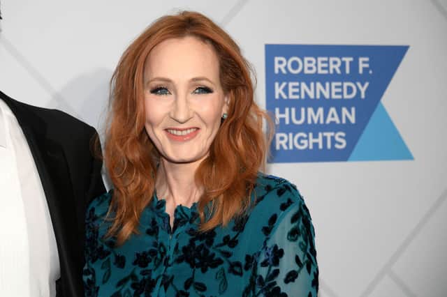 <p>Author J.K. Rowling arrives at the RFK Ripple of Hope Awards at New York Hilton Midtown in December 2019 (Photo: Dia Dipasupil/Getty Images)</p>