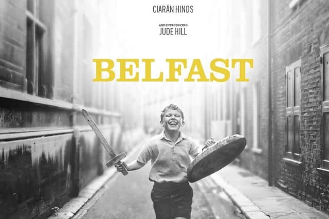 Kenneth Branagh’s Belfast has been nominated for seven Golden Globes (Picture: TKBC)
