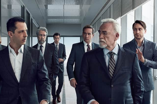 Succession received five nominations following its well received third series (Picture: HBO Max)