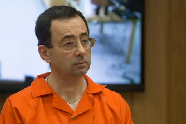 Larry Nassar abused his position as USA Gymnastics doctor to sexually abuse hundreds of young girls and women between 1998 and 2015. (Pic: Getty)