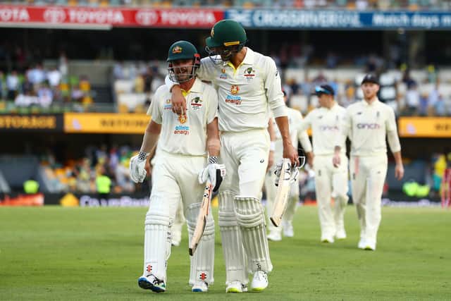 Australia beat England by nine wickets at the Gabba