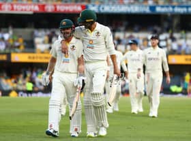 Australia beat England by nine wickets at the Gabba