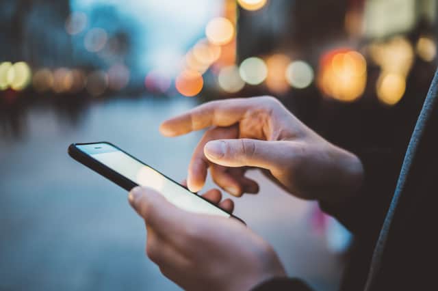 <p>MPs are set to overhaul an online safety law which protects victims of cyber-flashing - but what exactly does the term mean? (Credit: Shutterstock)</p>