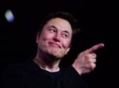 Elon Musk sent the crypto world into overdrive when he published a Twitter post stating Tesla, the electric car company where he is CEO, will accept Dogecoin as payment. (Pic: Getty)