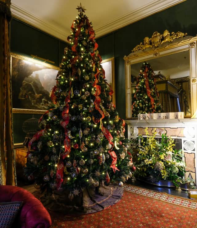The decorating is overseen by interior designer Charlotte Lloyd Webber, who has worked at the castle during Christmas for three years (Picture: Getty)