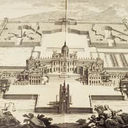 The picture which first appeared in Britannica in 1725 