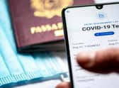 People across the UK are being warned to be on alert for potential Covid Pass scams. (Pic: Shutterstock)