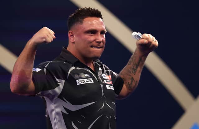 <p>Gerwyn Price is looking to become the latest back-to-back PDC World Champion as he defends his title at the Alexandra Palace </p>