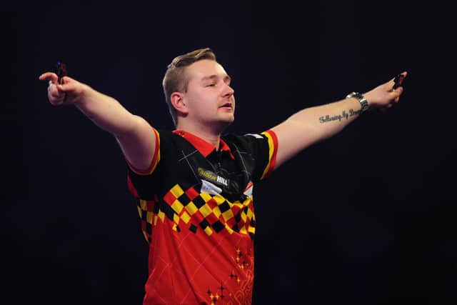 Dimitri Van den Bergh is amongst the more favoured seeded players with the bookies 