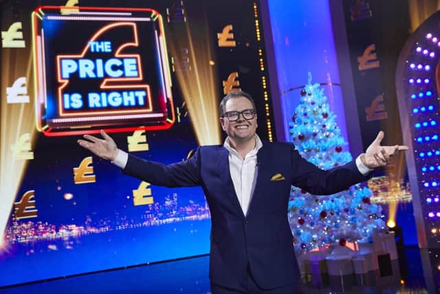 Alan Carr returns with a festive spin on his epic game show (Picture: ITV)