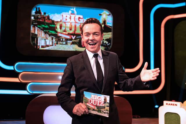 Stephen Mulhern returns for another epic soap quiz (Picture: ITV)
