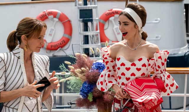 Lily Collins returns to her role as Emily Cooper (Picture: Netflix)