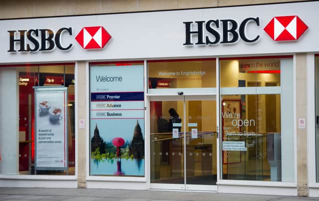 HSBC has been fined £63.9 million for failings in its anti-money laundering process (Photo: Shutterstock)