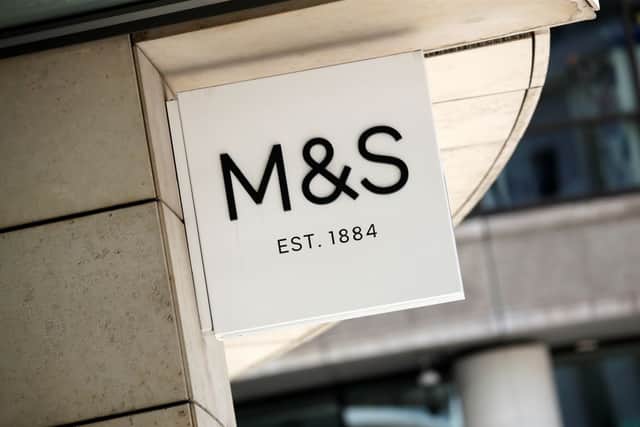 An M&S spokesperson said that the brand wants to protect its customers from ‘obvious copies’ (Photo: TOLGA AKMEN/AFP via Getty Images)