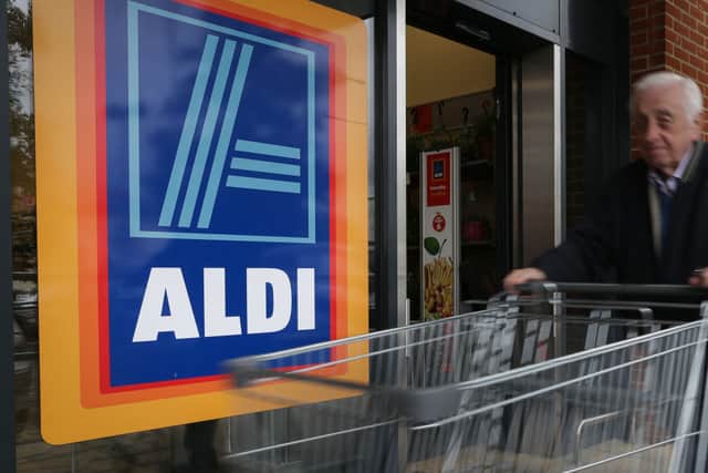 Aldi has made light of the situation on social media (Photo: DANIEL LEAL/AFP via Getty Images)
