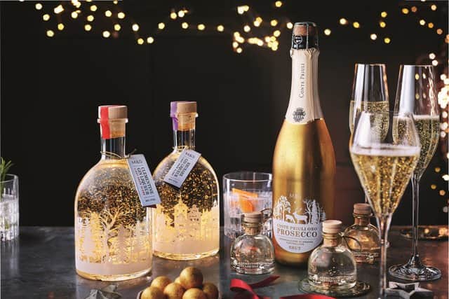 M&S’s Snow Globe gins were a sellout product last year (Photo: M&S)