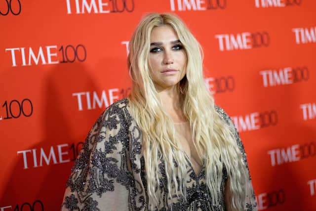 Kesha attatends the 2018 Time 100 Gala (Photo: Dimitrios Kambouris/Getty Images for Time)