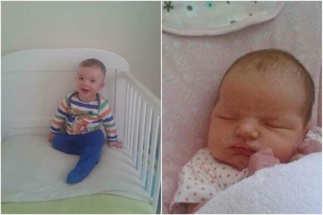 Logan and Ruby Monaghan.