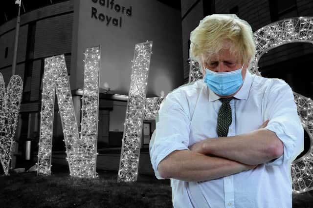 <p>Boris Johnson’s government denies any attempt to privatise the NHS - but the Health and Care bill carries risks (Photos: Getty)</p>