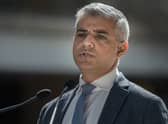Mayor Sadiq Kahn said he was “incredibly concerned” about the increase of Omicron cases in London (Photo: Shutterstock)