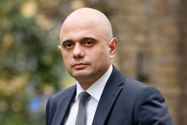 Health Secretary Sajid Javid said there are “no guarantees” when asked about the possibility of further restrictions (Photo: TOLGA AKMEN/AFP via Getty Images)