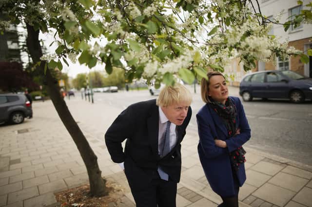Boris Johnson interviewed by Laura Kuenssberg in 2015 (Photo: Getty)
