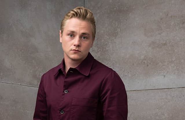 Ben Hardy as Simon Wakefield in The Girl Before (Credit: BBC One)