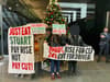 Activists ‘occupy’ Just Eat’s London HQ in solidarity with striking Stuart couriers 
