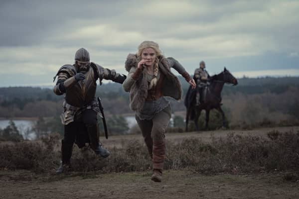 The majority of Season 2 of The Witcher was shot at Aborfield Studios near Reading (Photo: Netflix)